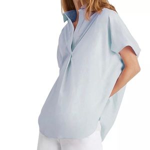 Brand new French Connection Poplin shirt (NWT)